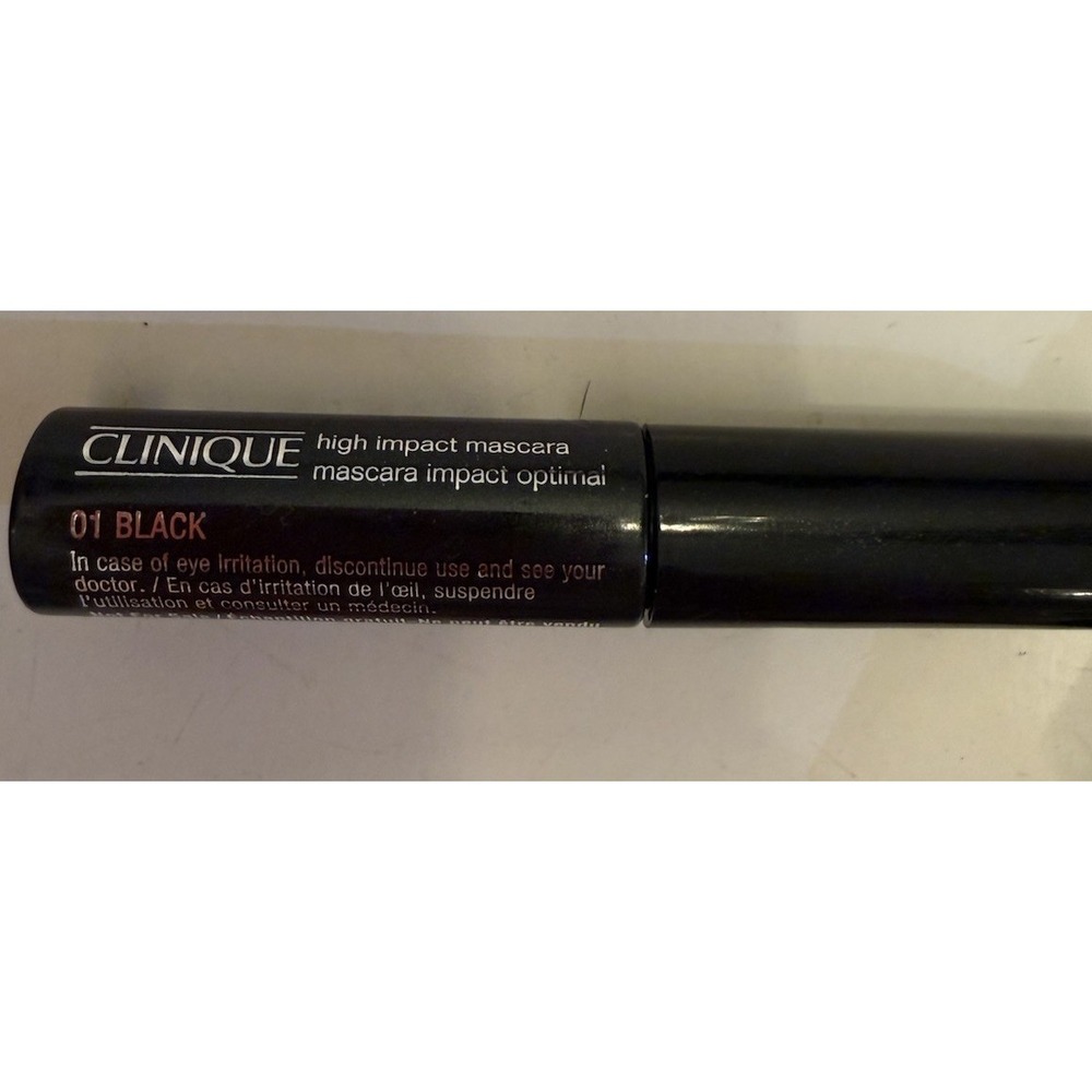 Clinique High Impact Small Mascara 01 Black .14‎ OZ